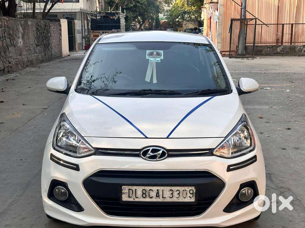 Hyundai Xcent Sx 1.2, 2015, Cng & Hybrids