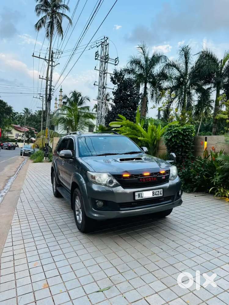 Toyota Fortuner Diesel Mt 2012