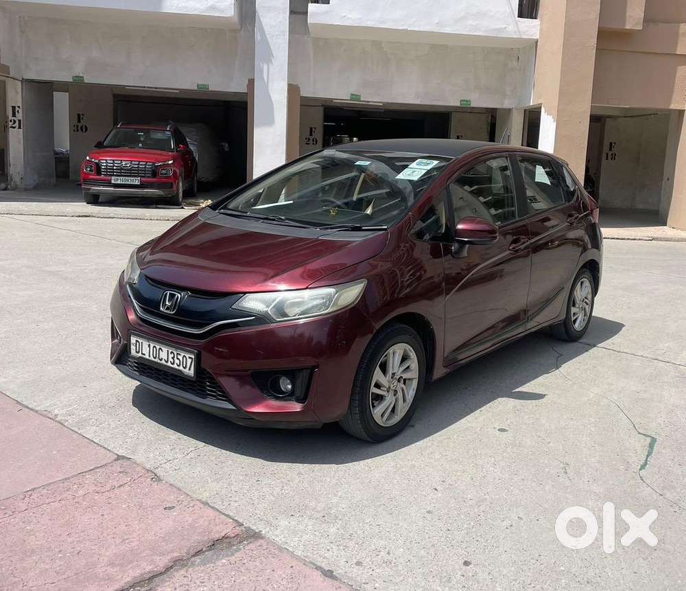Honda Jazz 2017 Diesel Well Maintained