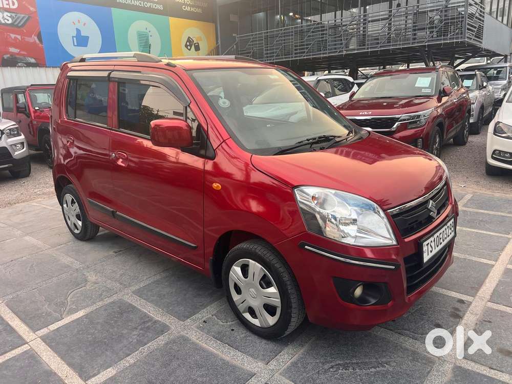 Maruti Suzuki Wagon R Vxi, 2018, Petrol