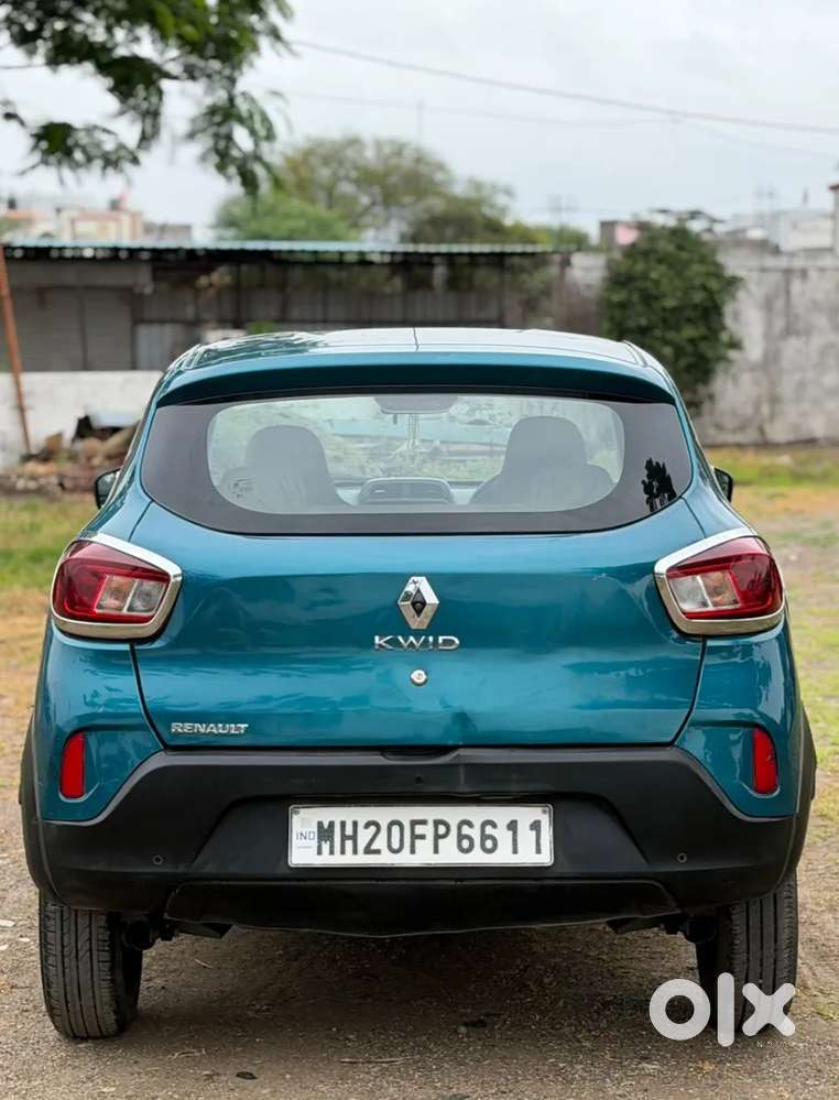 Renault Kwid 1.0 Rxt, 2020, Petrol