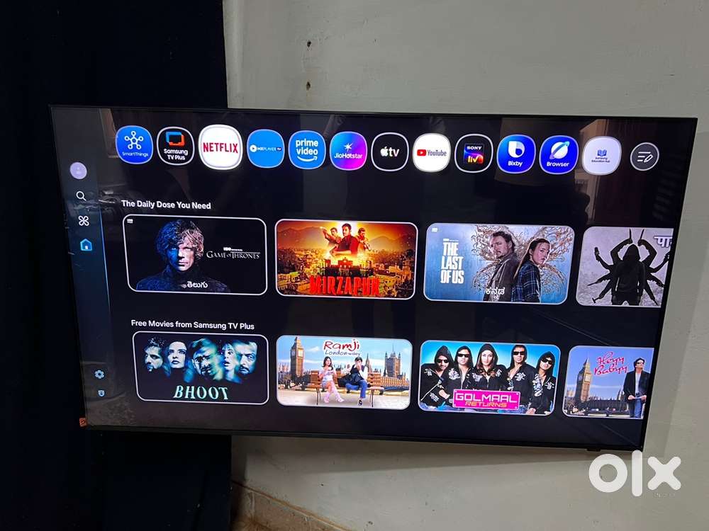 SAMSUNG SMART TV 55&rdquo; 1 year old