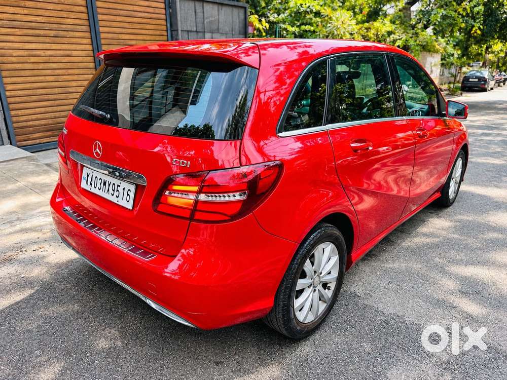 Mercedes-benz B Class B200 Cdi, 2016, Diesel