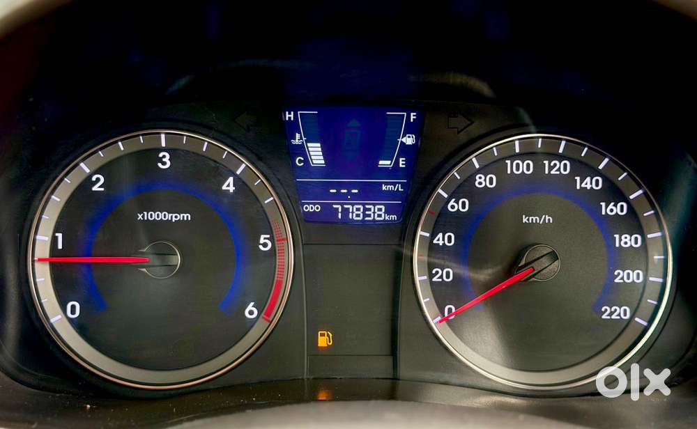 Hyundai Verna, 2014, Diesel