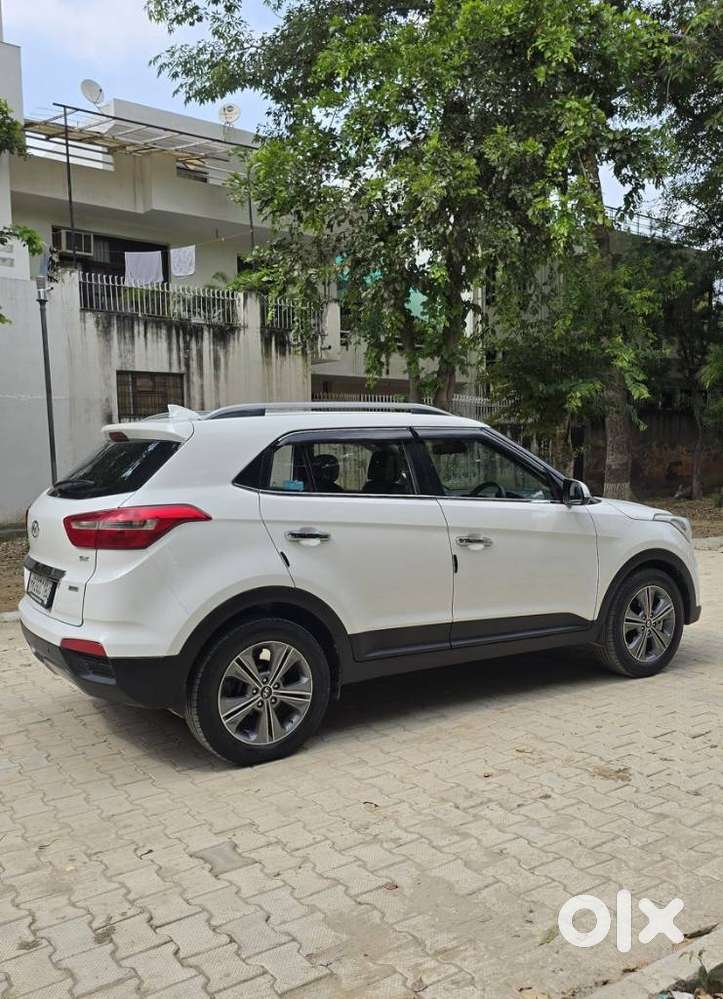 Hyundai Creta 1.6 Vtvt At Sx Plus, 2017, Petrol