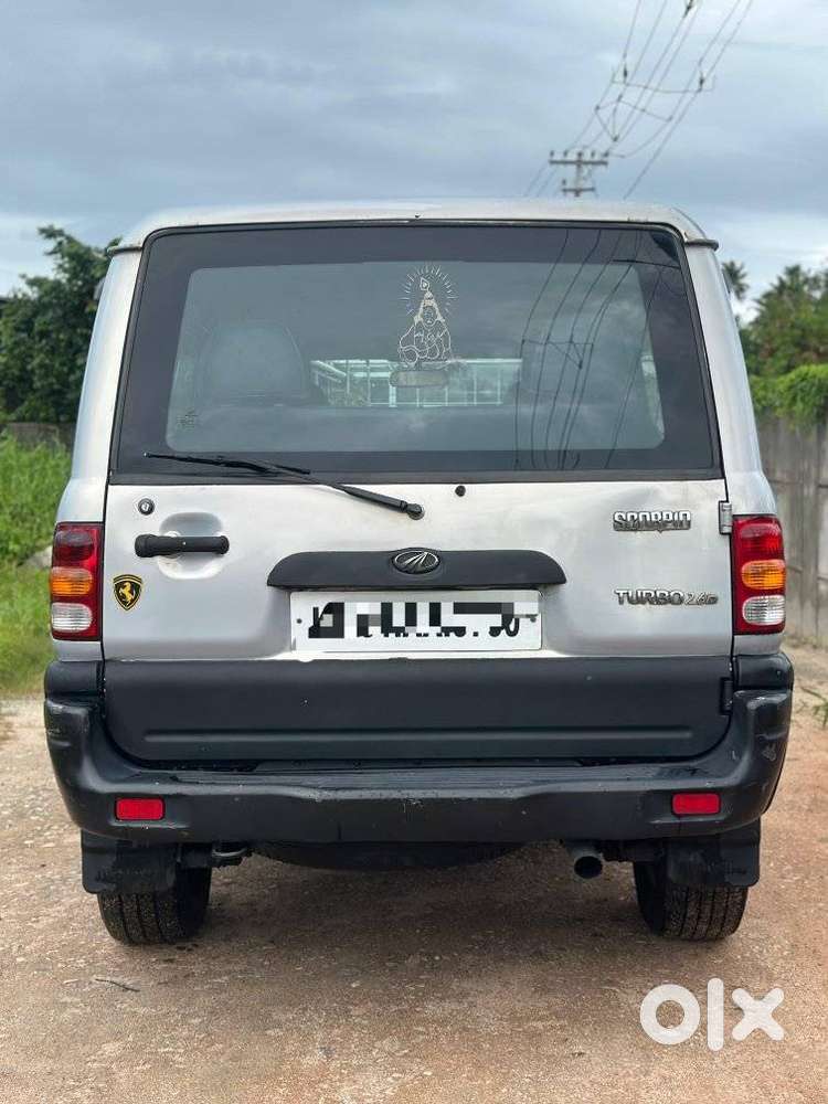 Mahindra Scorpio 2.6 Slx, 2003, Diesel