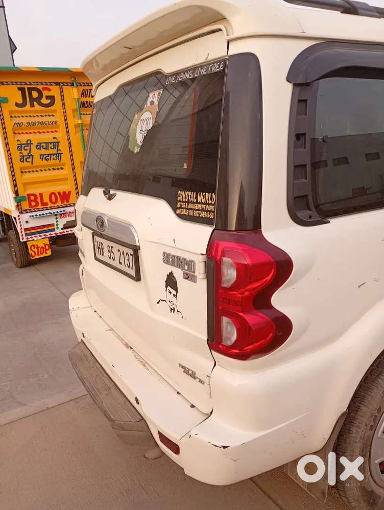 Mahindra Scorpio Classic 2019 Diesel Well Maintained