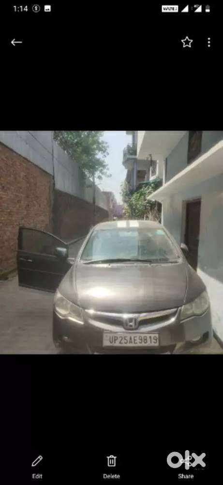 Honda Civic Sport 2010 पेट्रोल ऑटोमैटिक