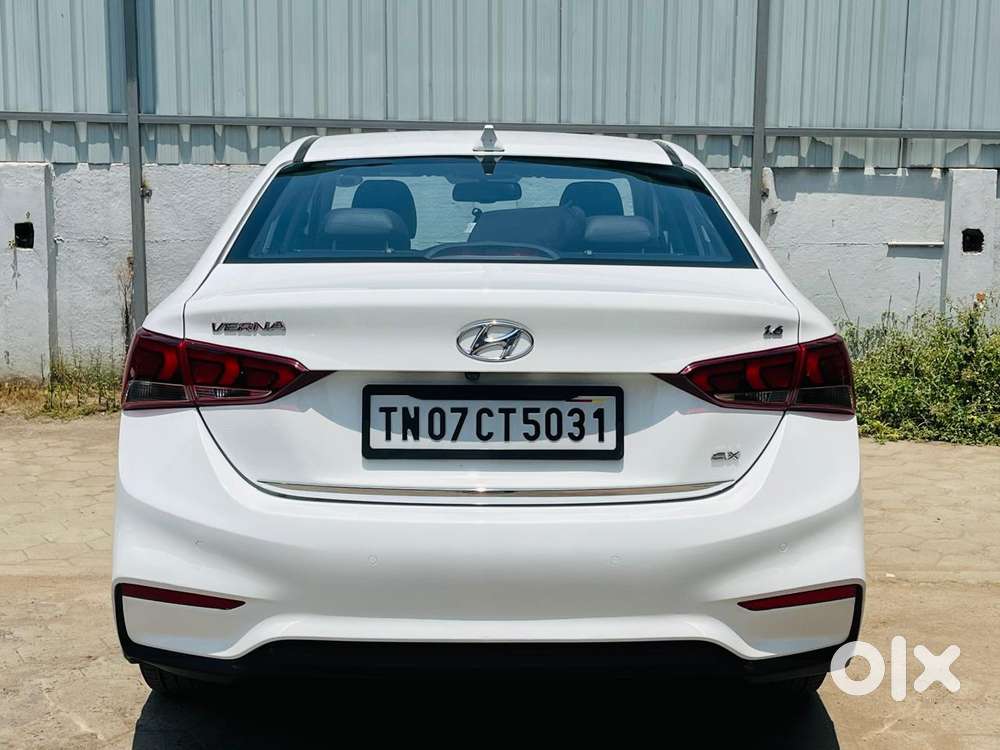 Hyundai Verna 1.6 Sx (o) Vtvt At, 2019, Petrol