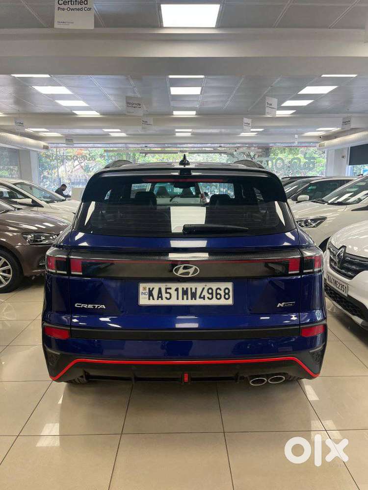 Hyundai Creta N Line N10 1.5 Turbo Mt, 2024, Petrol
