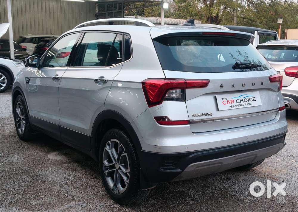 Skoda Kushaq 1.0 Tsi Style At, 2022, Petrol
