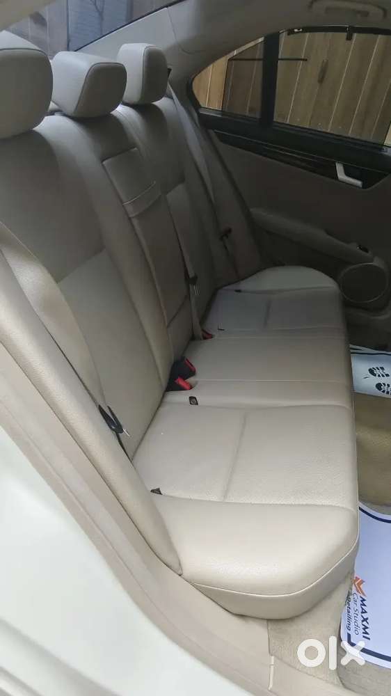 Mercedes-benz C-class 2012 Petrol