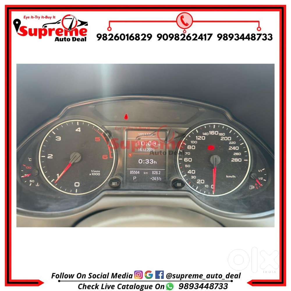 Audi Q5 2.0 Tdi Quattro Premium, 2012, Diesel