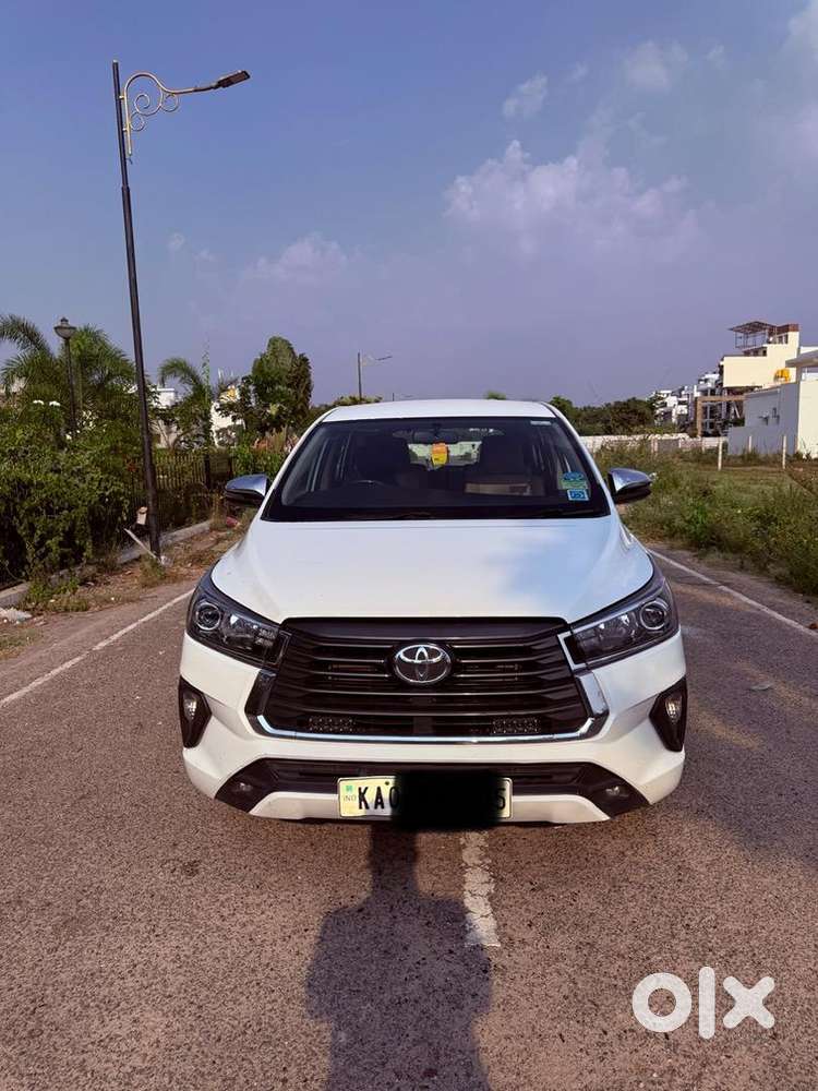 Toyota Innova Crysta 2021 Automatic Single Owner For Sale