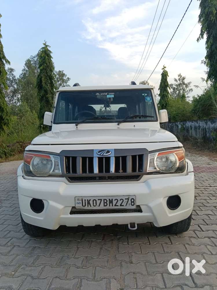 Mahindra Bolero Zlx Bsiii, 2015, Diesel