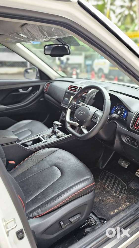 Hyundai Creta Sx (o) 1.5 Petrol Cvt, 2020, Petrol