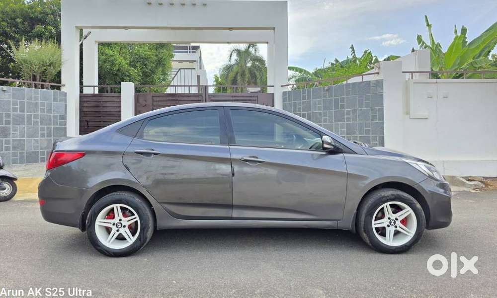 Hyundai Verna 2011-2014 1.6 Sx Crdi (o), 2011, Petrol