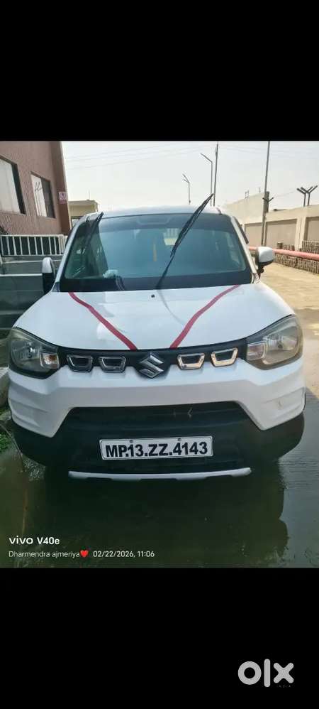 Maruti Suzuki S-presso Lxi 2022 Second-owner Car