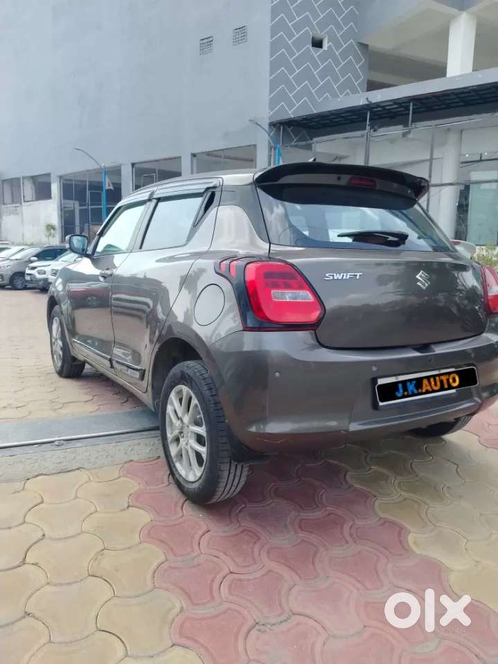 Maruti Suzuki Swift 1.3 Zxi, 2018, Petrol