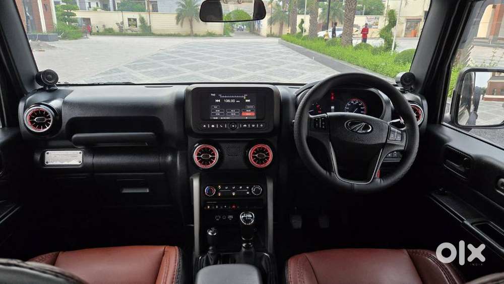 Mahindra Thar Lx Hard Top Diesel Mt 4wd, 2021, Diesel