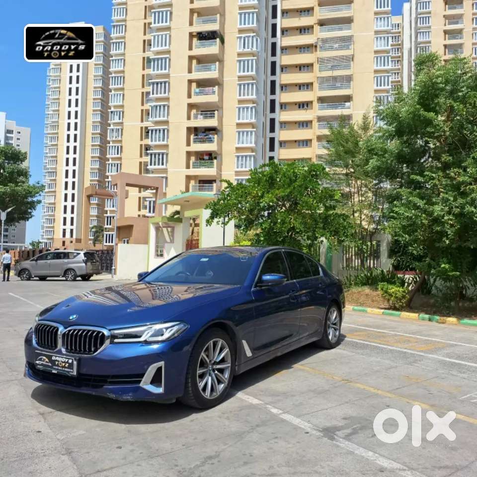 Bmw 5 Series 2.0 520d Luxury Line, 2021, Diesel