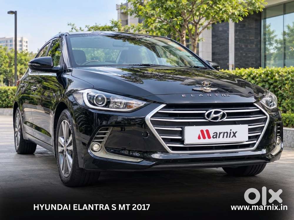 Hyundai Elantra 1.6 S, 2017, Petrol
