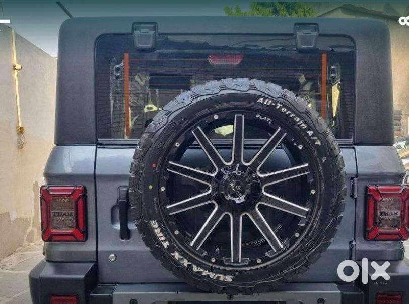 Mahindra Thar 2021 Diesel Well Maintained