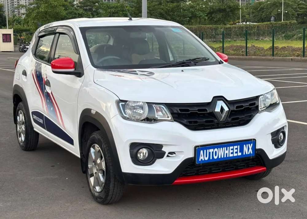 Renault Kwid 1.0 Rxt, 2019, Petrol