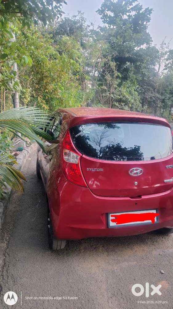 Hyundai Eon Magna+ Petrol / Cng  Manual 2013 76000km