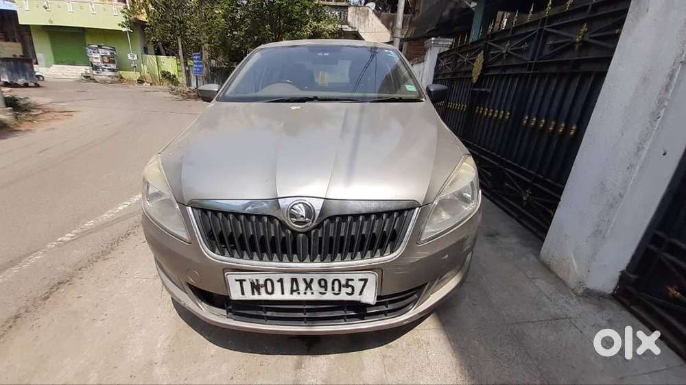 Skoda Rapid 2015 Petrol Well Maintained