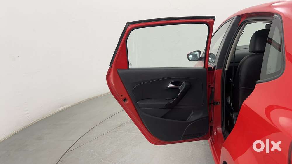 Volkswagen Polo 2009-2013 Petrol Comfortline 1.2l, 2017, Petrol