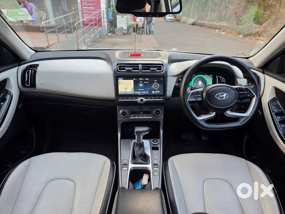 Hyundai Creta 1.6 Vtvt At Sx Plus, 2021, Petrol