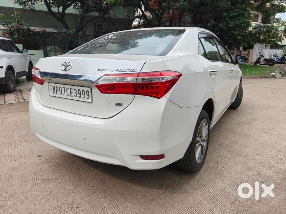 Toyota Corolla Altis 1.8 Vl Cvt, 2016, Petrol