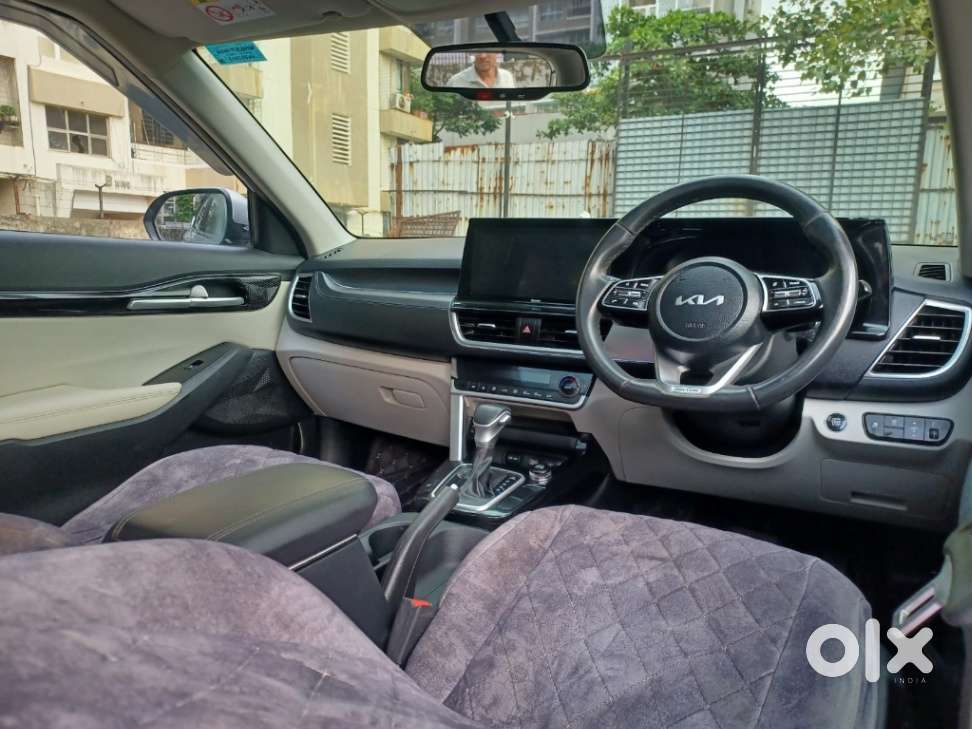 Kia Seltos Htx Ivt G, 2023, Petrol