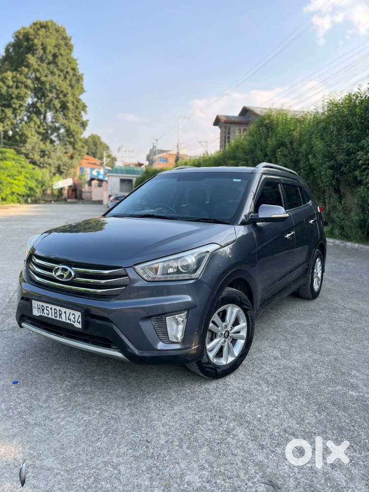 Hyundai Creta 2017 Diesel Well Maintained