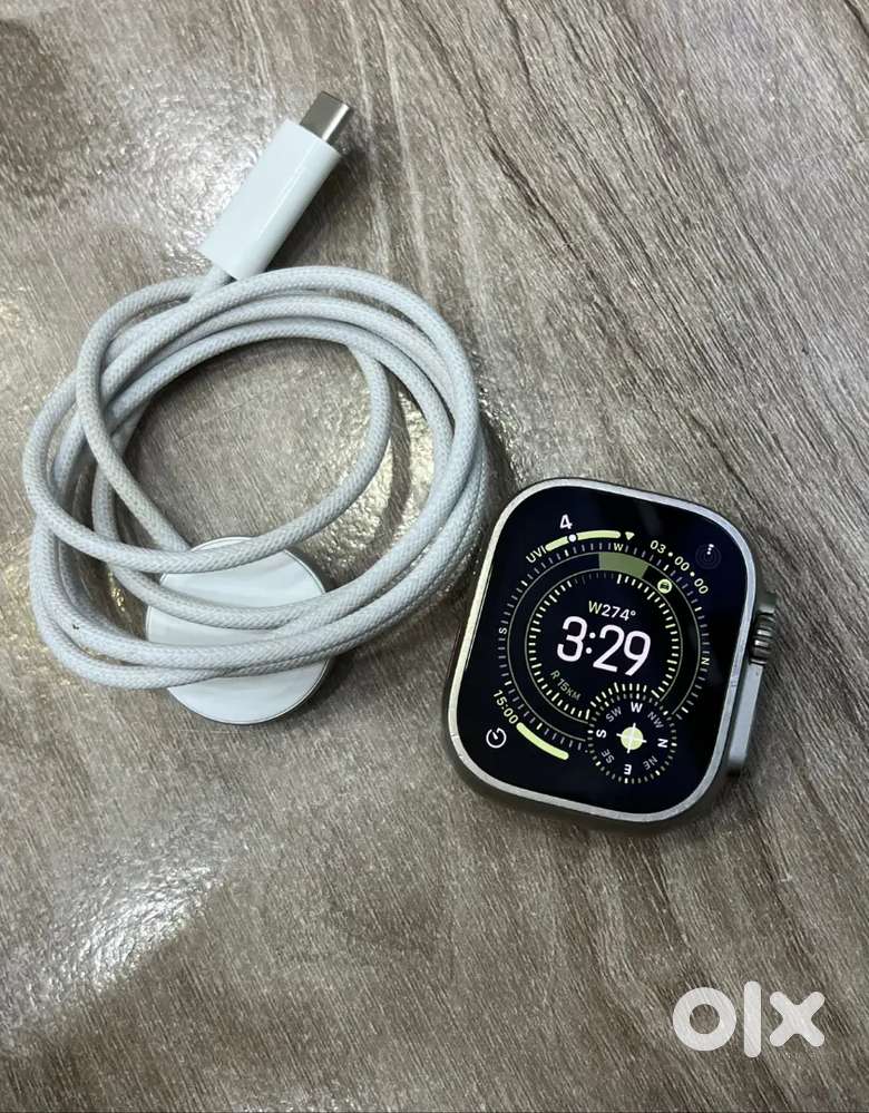 Apple Watch Ultra 49 mm battery Performance 72hrs backup