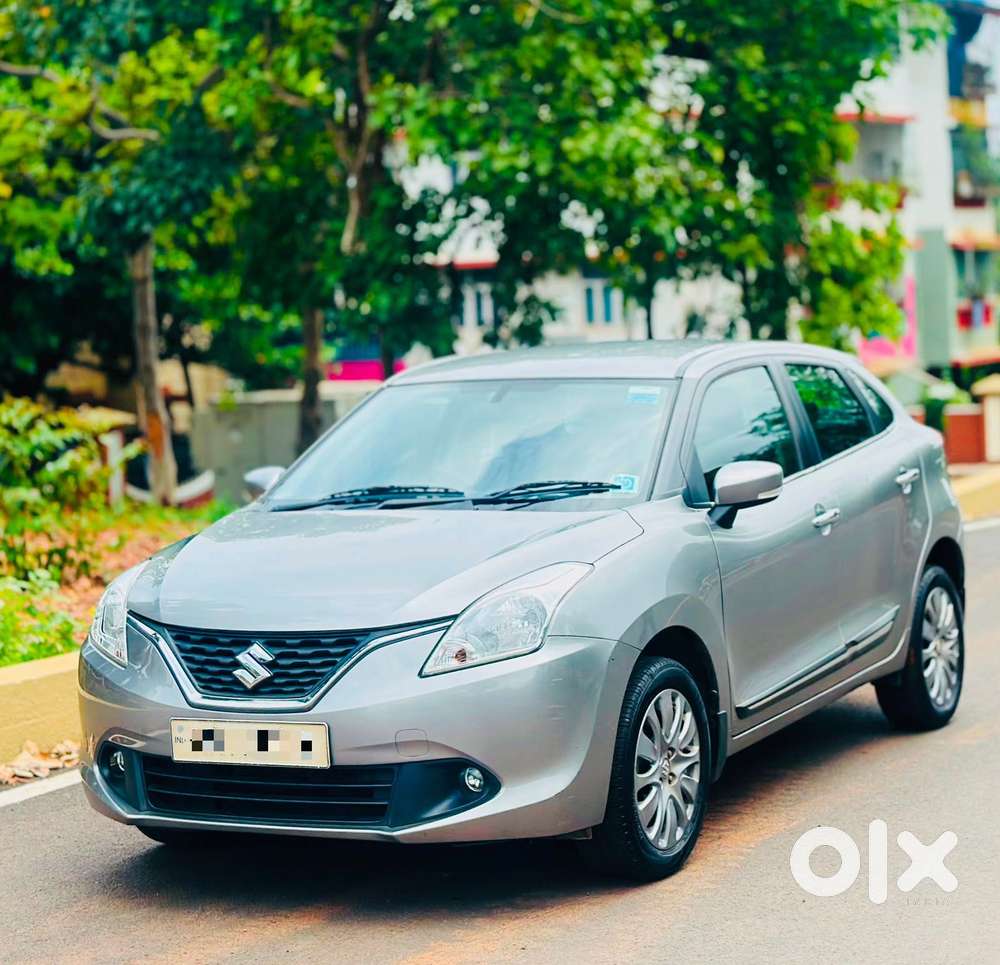 Maruti Suzuki Baleno 1.2 Zeta, 2017, Petrol
