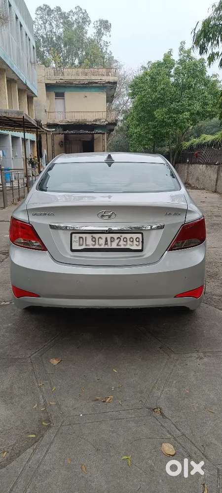 Hyundai Verna Petrol 2017 Car