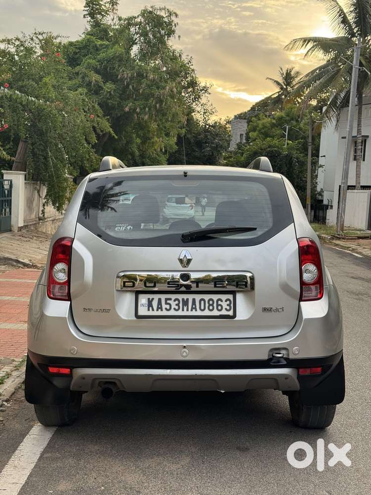 Renault Duster 110ps Diesel Rxz, 2012, Diesel