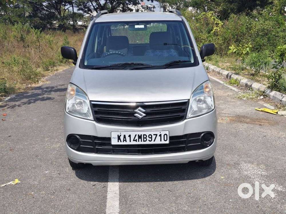 Maruti Suzuki Wagon R Vxi, 2011, Petrol