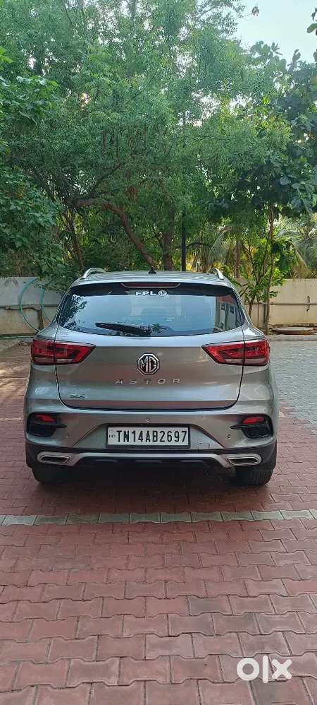 Mg Astor 2022 Petrol Well Maintained