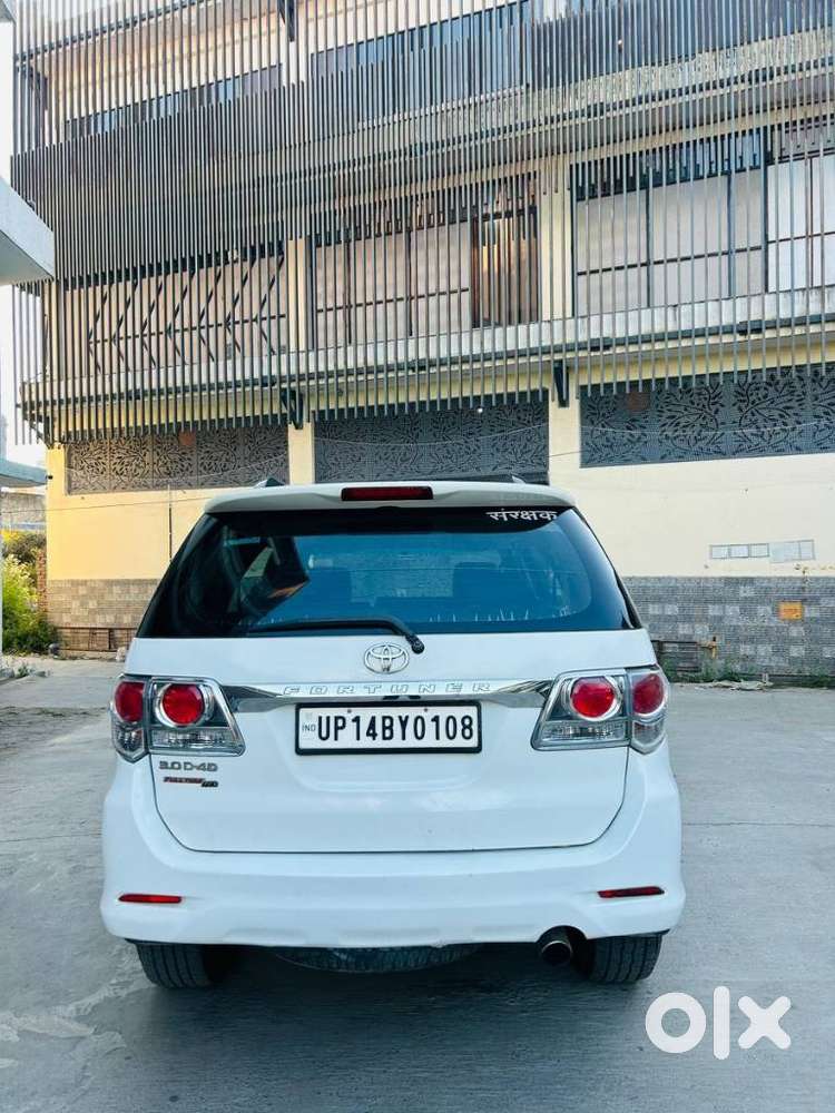 Toyota Fortuner 3.0 4x4 Manual, 2013, Diesel