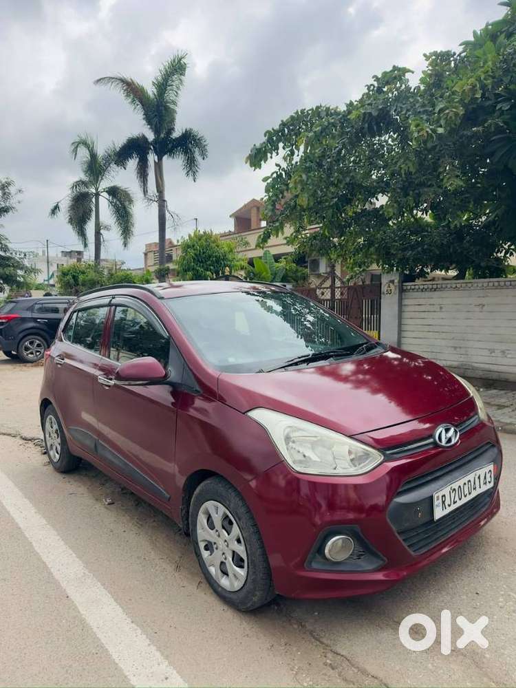Hyundai I10 1.2 Kappa Sportz, 2015, Cng & Hybrids