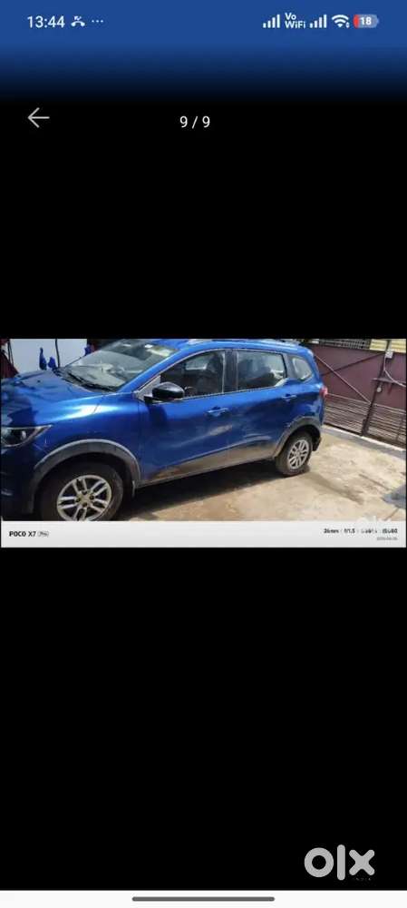 Renault Triber 2022 Petrol 24600 Km Driven In Good Condition