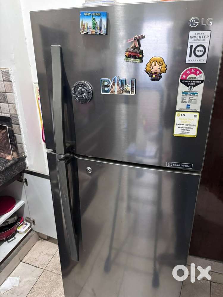 310 Ltr LG refrigerator and Cooler