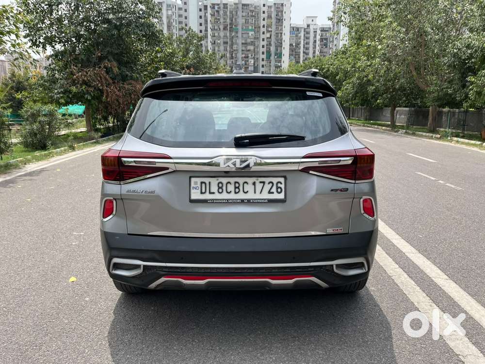 Kia Seltos Gtx Plus, 2021, Petrol