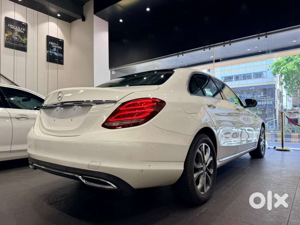 Mercedes-benz C-class 2.0 220d, 2017, Diesel