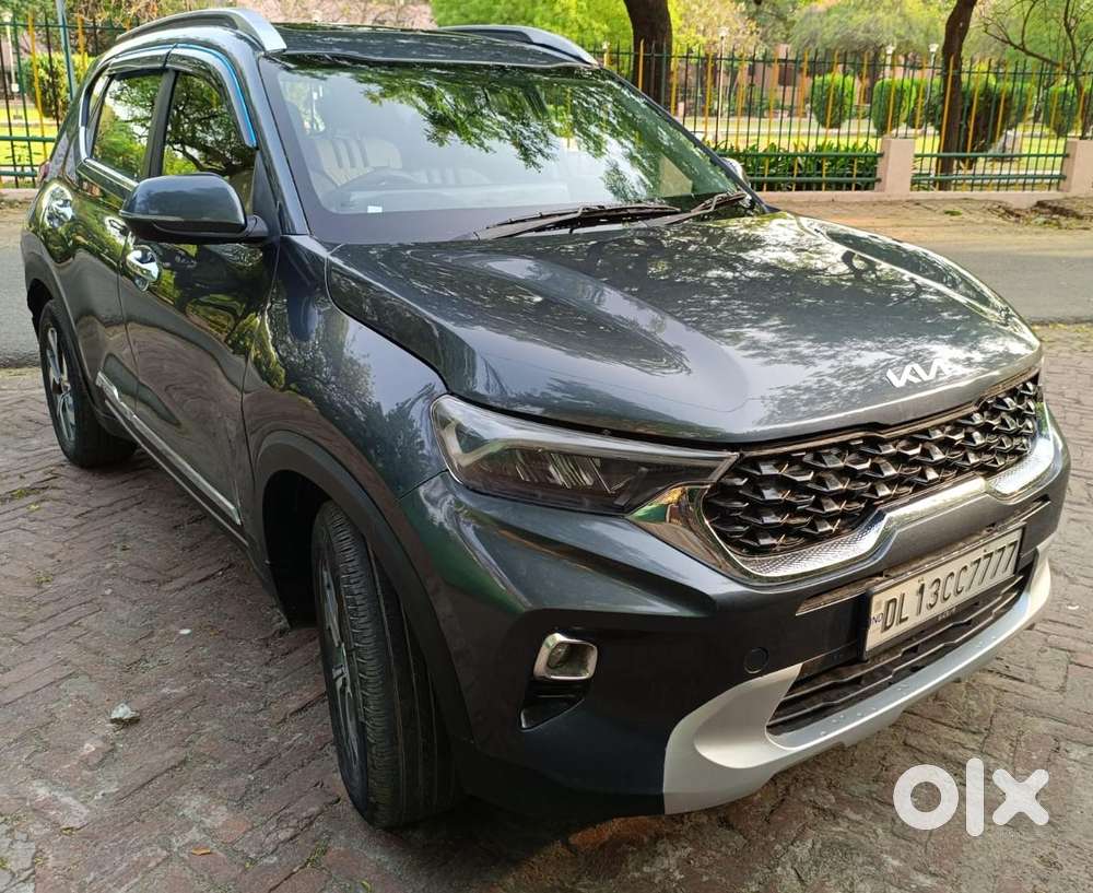 Kia Sonet Htk Plus Turbo Imt, 2022, Petrol