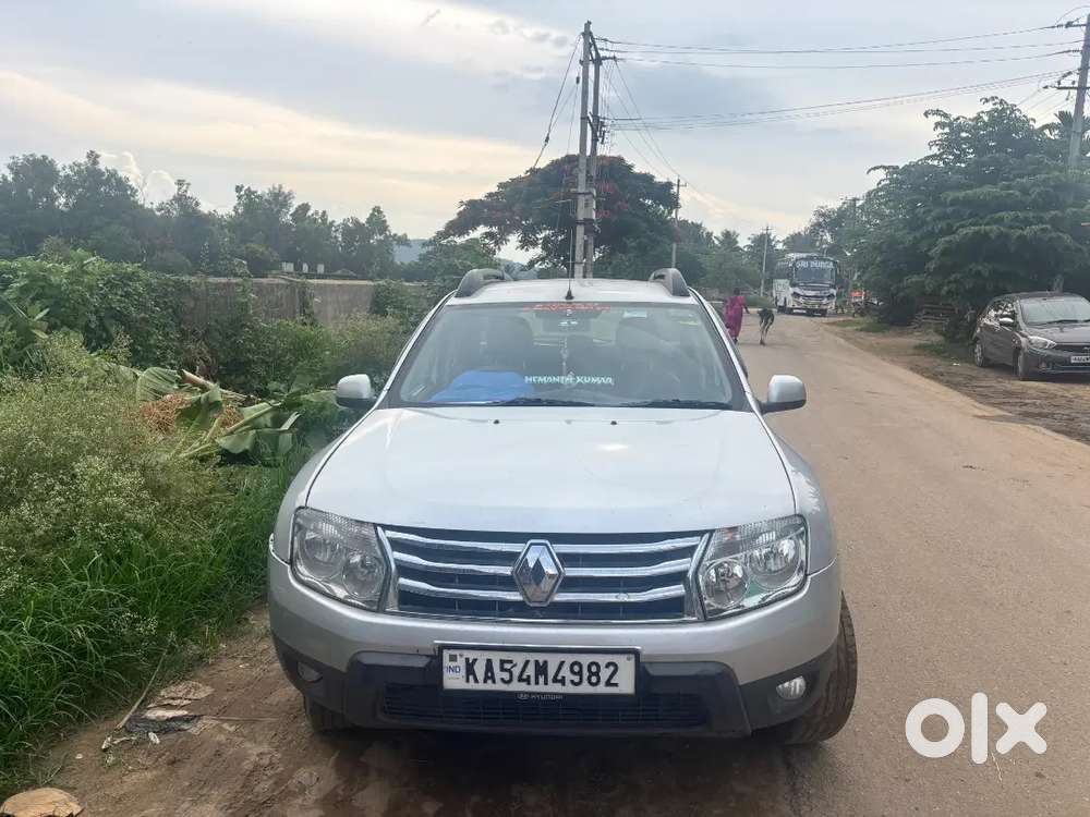 Renault Duster Diesel 2015