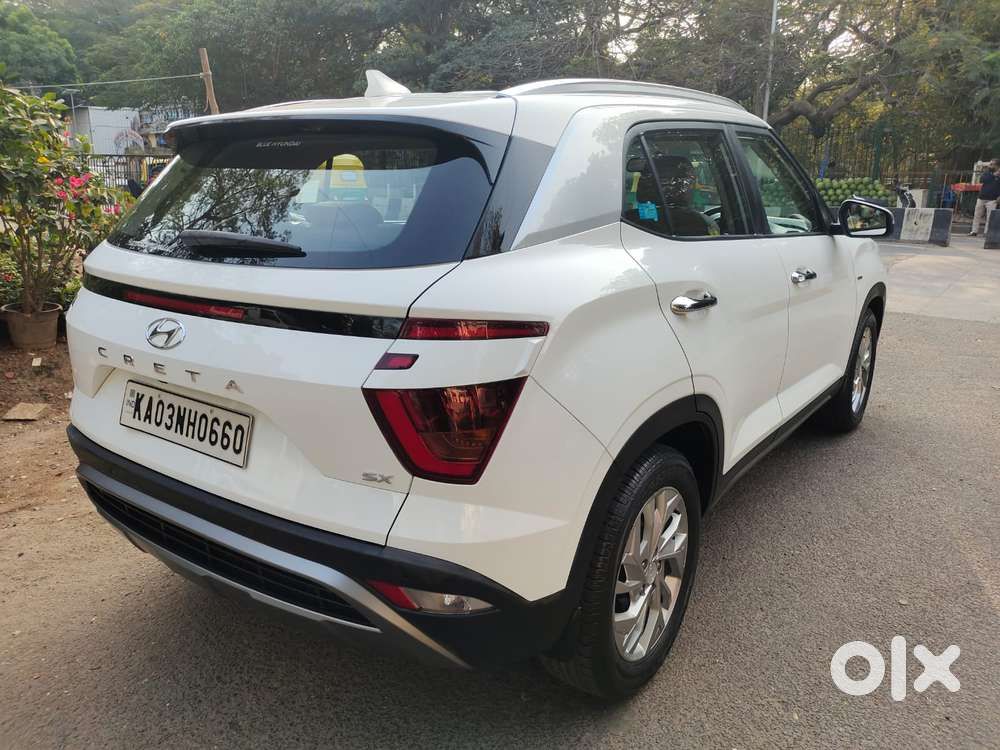 Hyundai Creta 1.5 Mpi Sx Petrol Ivt, 2020, Petrol